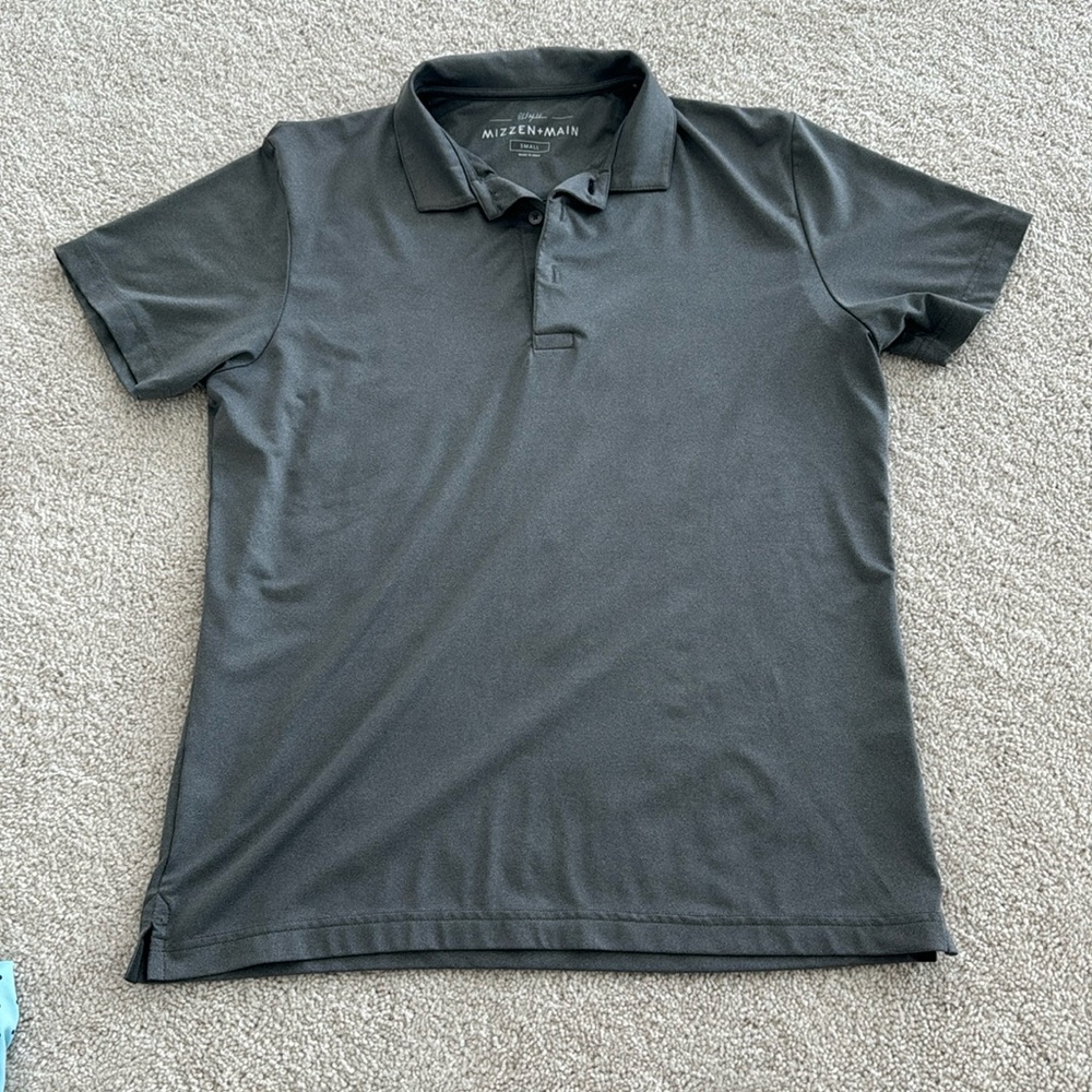 Mizzen + Main Men’s Versa Polo size small